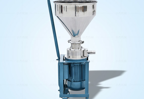 膠體磨怎么調節間隙保障產品細度？