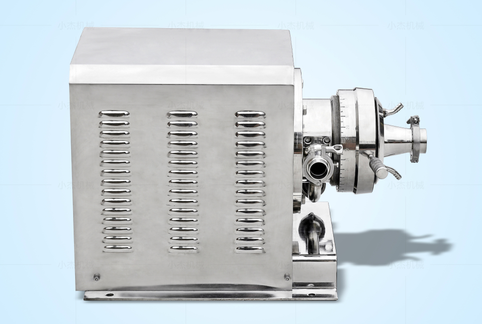 臥式膠體磨與立式膠體磨有哪些區別？(圖1)