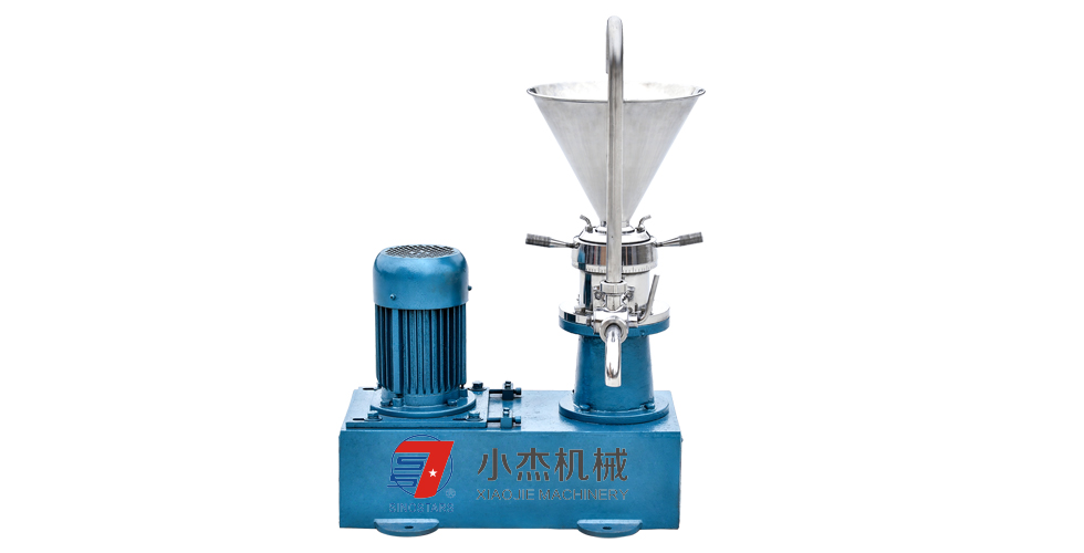 不銹鋼臥式食品膠體磨參數、價格表(圖1)